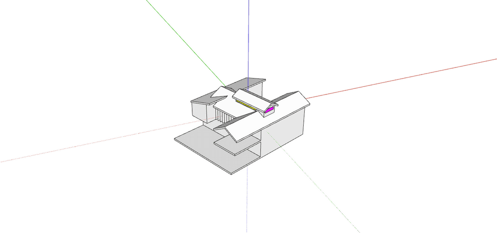 sketchup model